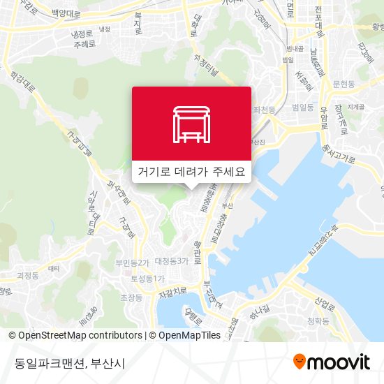 동일파크맨션 지도