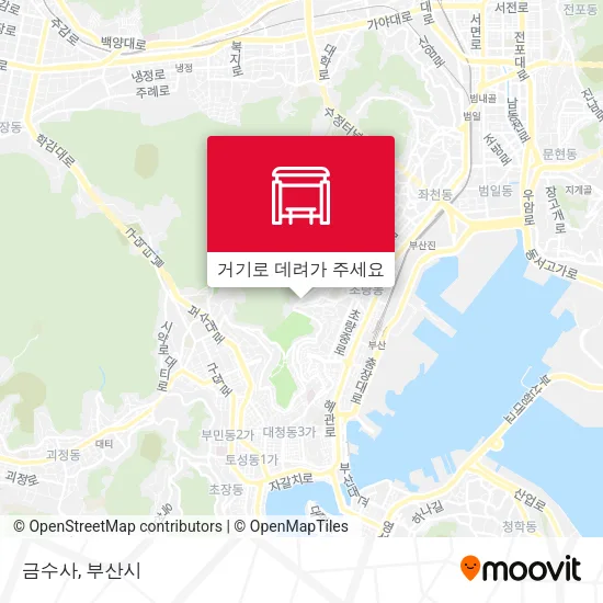 금수사 지도