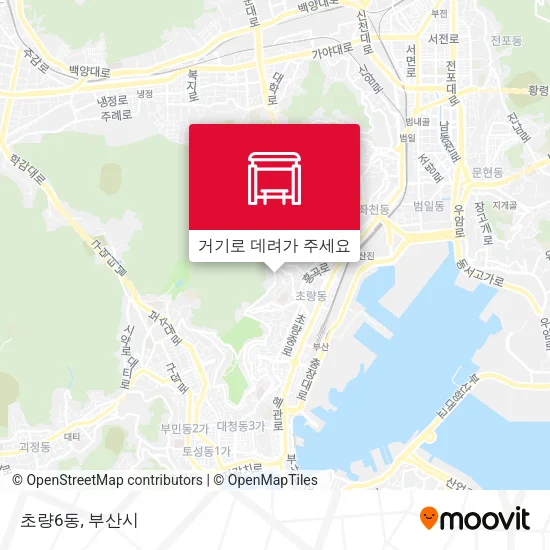 초량6동 지도