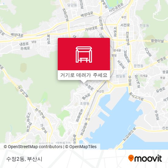 수정2동 지도