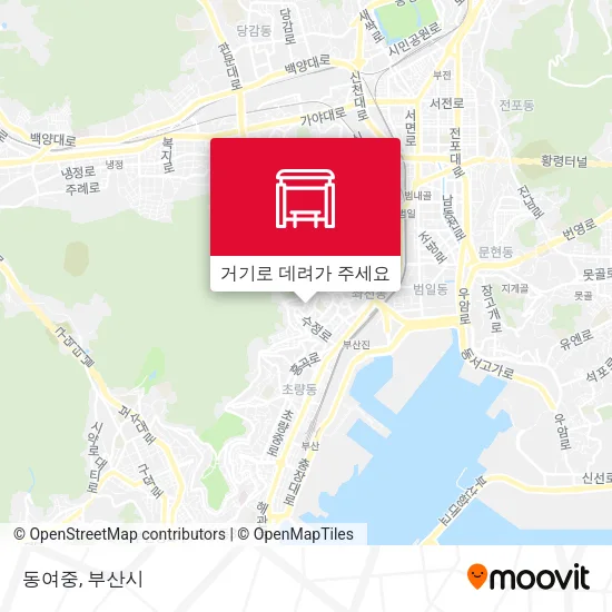 동여중 지도