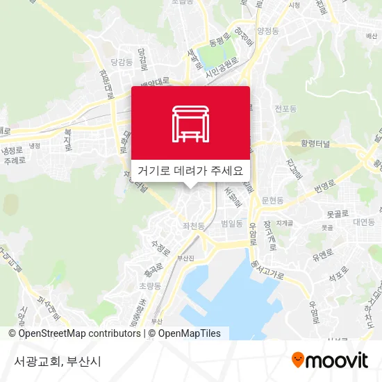 서광교회 지도