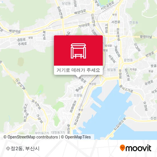 수정2동 지도
