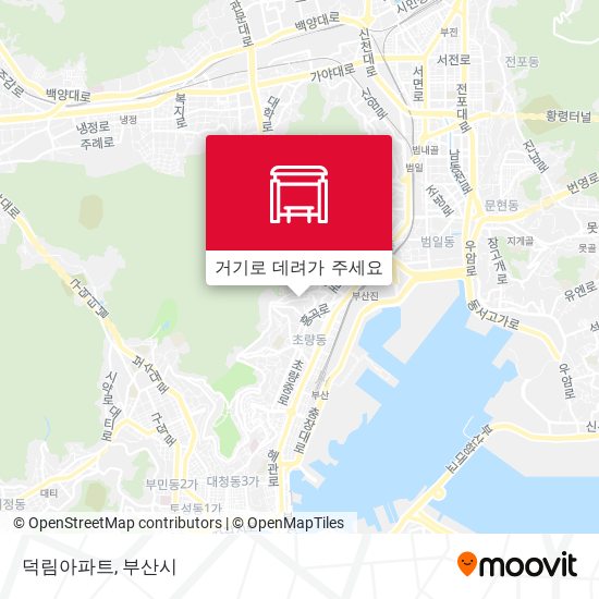 덕림아파트 지도