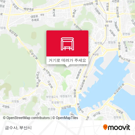 금수사 지도
