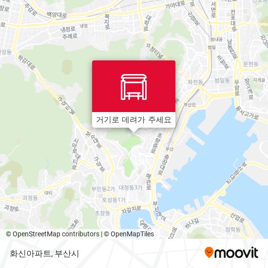화신아파트 지도