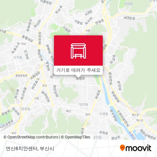연산8치안센터 지도
