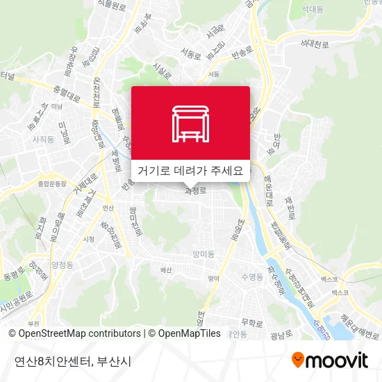연산8치안센터 지도