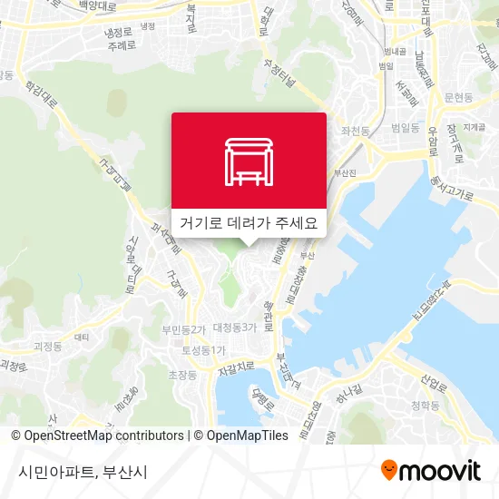 시민아파트 지도