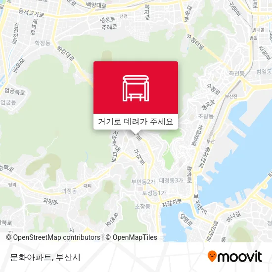 문화아파트 지도