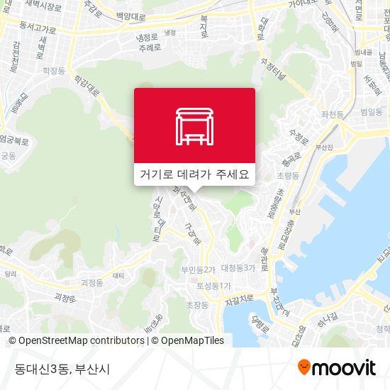 동대신3동 지도