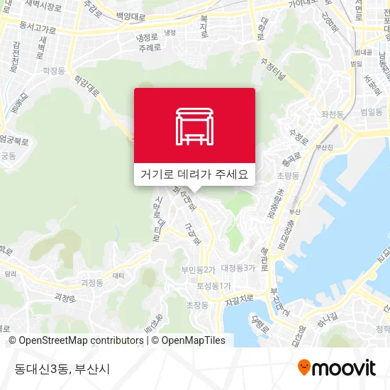 동대신3동 지도