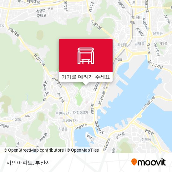 시민아파트 지도