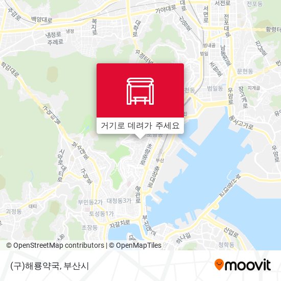 (구)해룡약국 지도