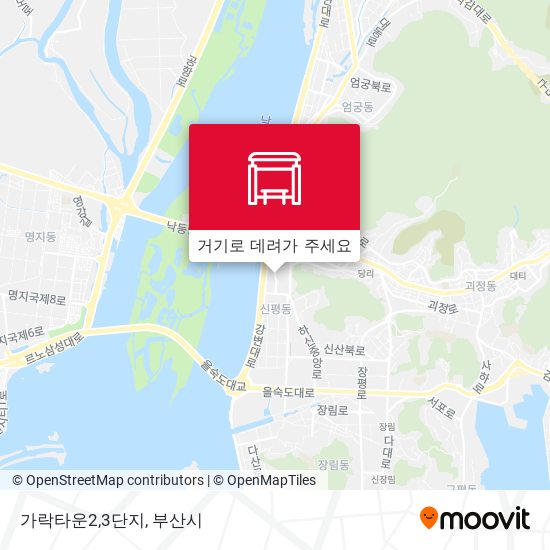 가락타운2,3단지 지도