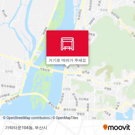 가락타운104동 지도