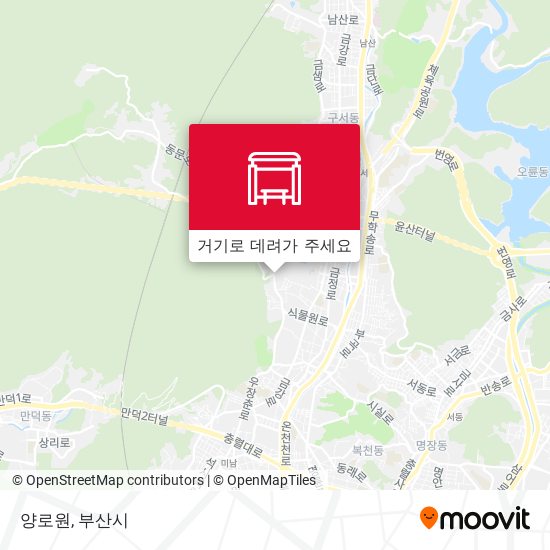 양로원 지도