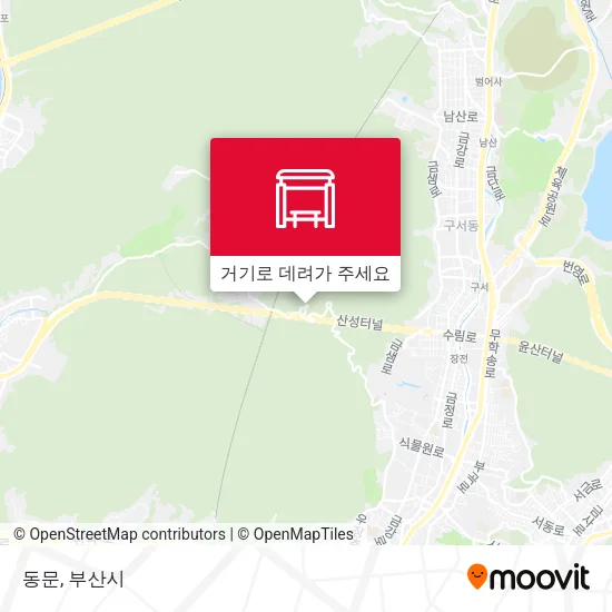 동문 지도