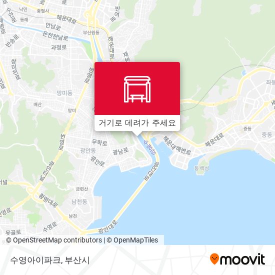 수영아이파크 지도