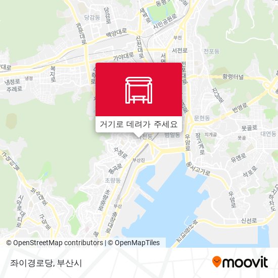 좌이경로당 지도