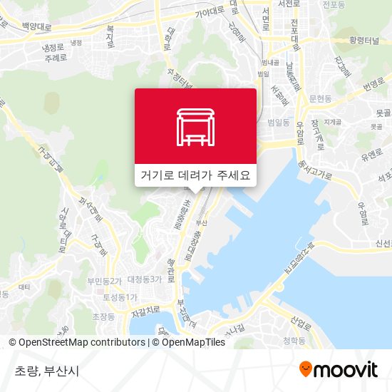 초량 지도