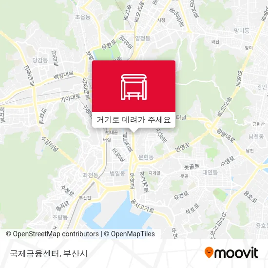 국제금융센터 지도