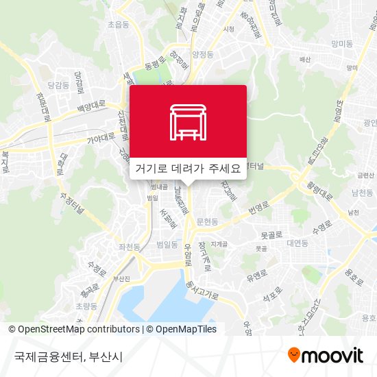 국제금융센터 지도