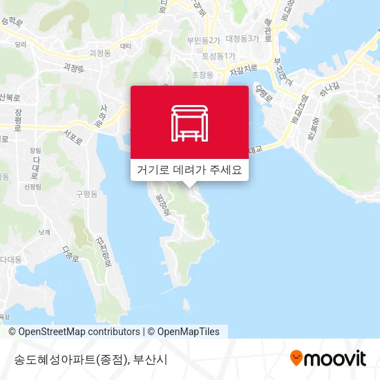 송도혜성아파트(종점) 지도