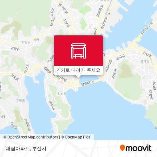 대림아파트 지도