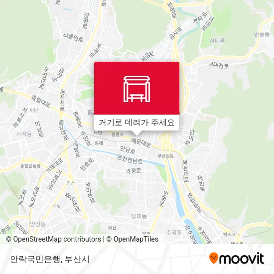 안락국민은행 지도