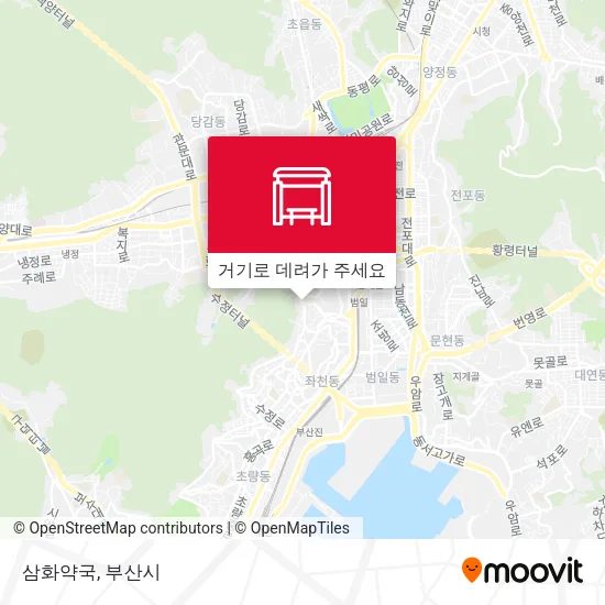 삼화약국 지도