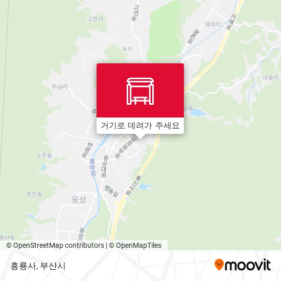 흥룡사 지도
