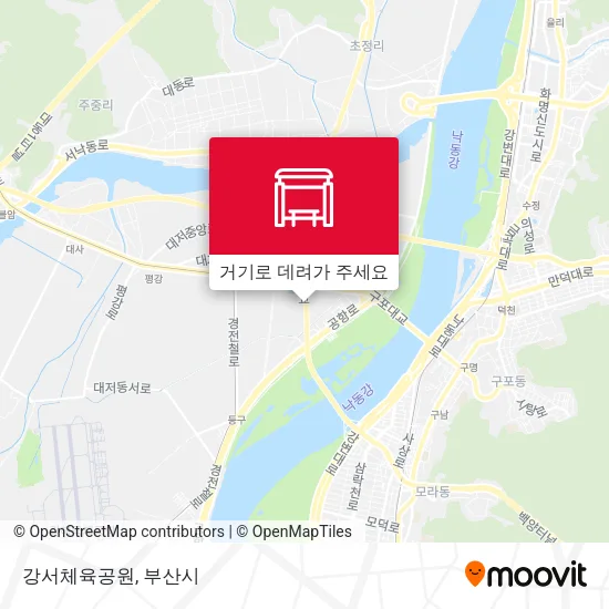 강서체육공원 지도