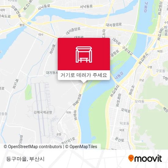 등구마을 지도
