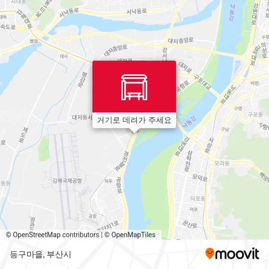 등구마을 지도