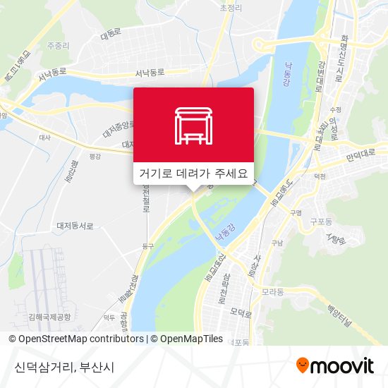 신덕삼거리 지도