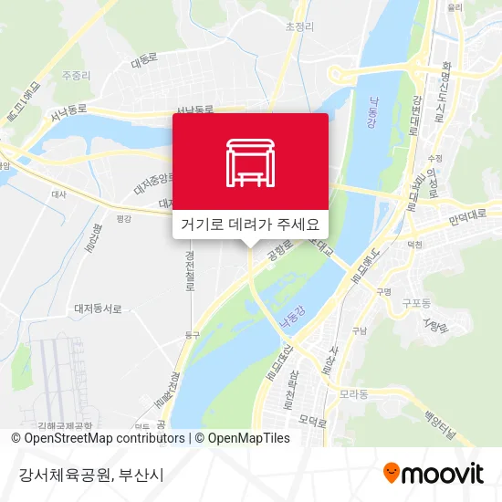 강서체육공원 지도