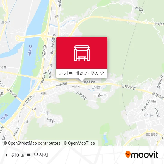 대진아파트 지도
