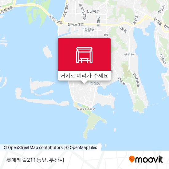 롯데캐슬211동앞 지도
