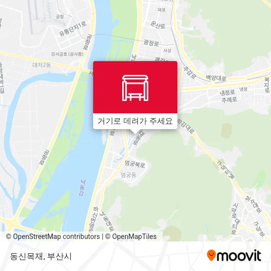 동신목재 지도