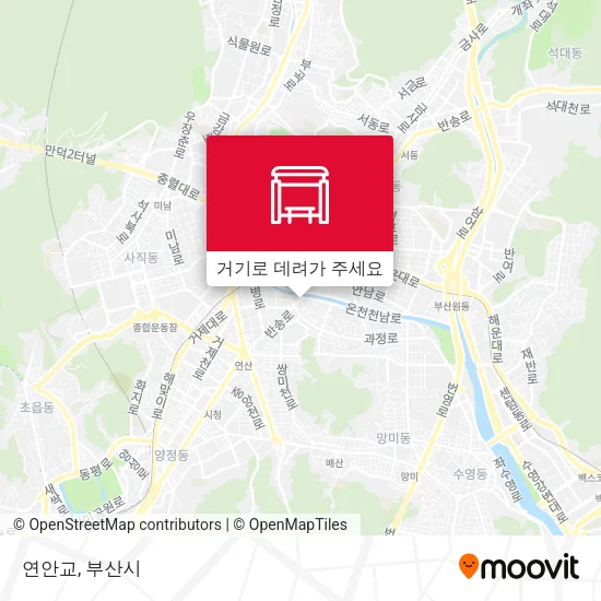 연안교 지도