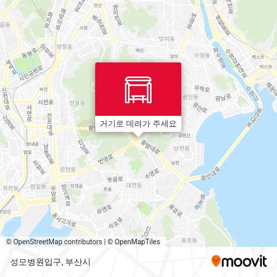 성모병원입구 지도