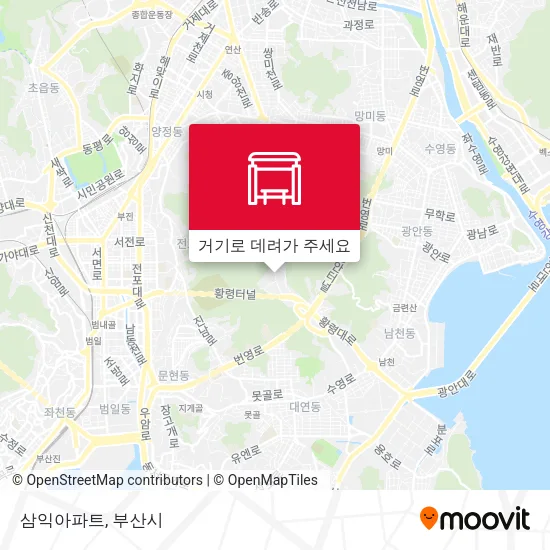삼익아파트 지도