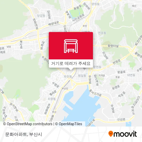 문화아파트 지도