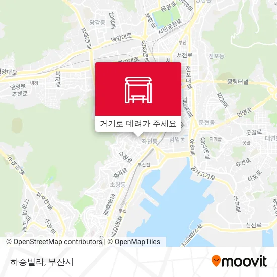 하승빌라 지도