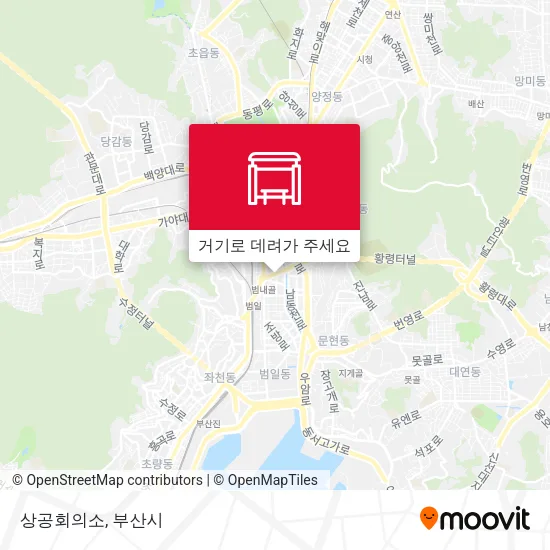 상공회의소 지도