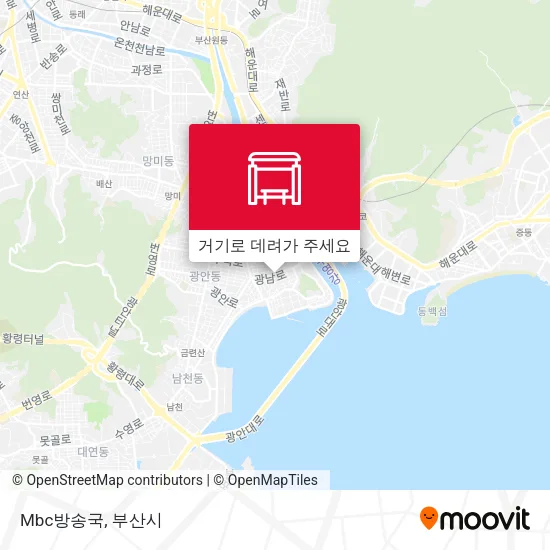 Mbc방송국 지도