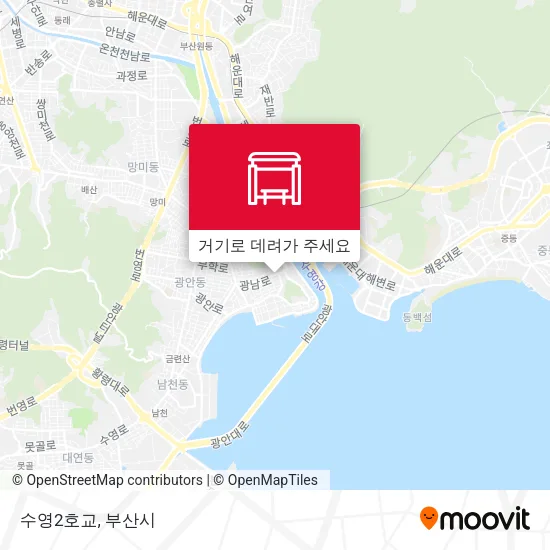 수영2호교 지도