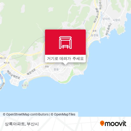 상록아파트 지도