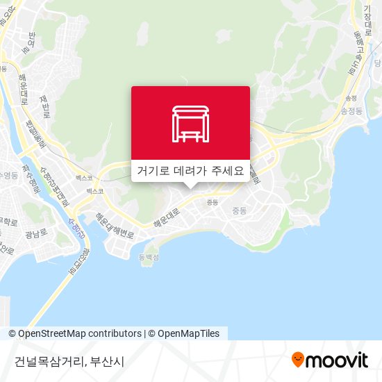 건널목삼거리 지도